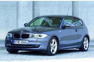 Новая экономичная BMW 123d