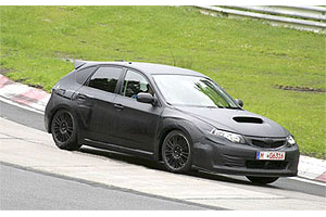 Subaru готовит Impreza WRX STI для Европы