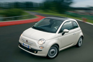 Европейским автомобилем 2008 года стал Fiat 500