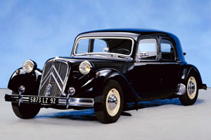 Citroen Traction Avant – заедет в Киев всего на день