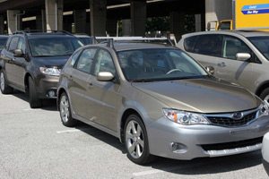 Subaru Outback 2008