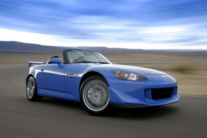 2008 Honda S2000 CR