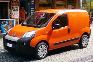 Мини-транспортёр Fiat Fiorino