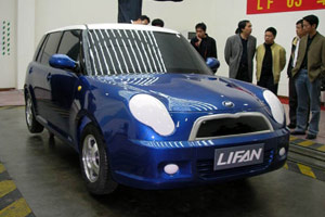 Lifan Mini не имеет к BMW ни малейшего отношения