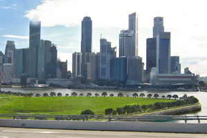 В Сингапуре начинается строительство трассы Формулы-1
