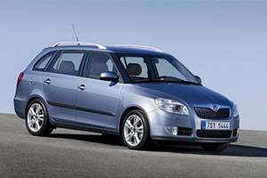 Новый универсал Skoda Fabia Combi