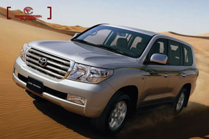 Первые официальные фотографии Toyota Land Cruiser 2008