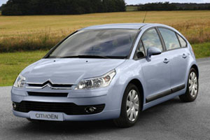 «Спиртовой» Citroen C4 появится в Европе в сентябре