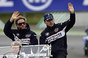 BMW Sauber назвал состав пилотов на сезон 2008 года