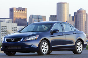 Honda официально представила новый Accord