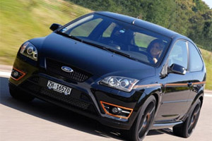 Ford выпустит специальную версию хэтчбека Focus ST