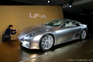 Стоимость супер-кара Lexus LF-A в Китае превысит $260 000