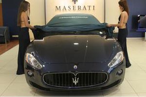 В Киеве состоялся допремьерный показ Maserati Granturismo