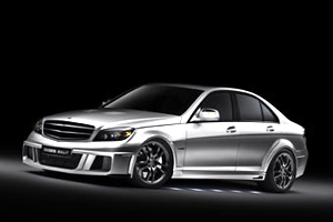 Brabus показал самый мощный C-Class