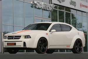 Startech покажет во Франкфурте концепт-кар на базе Dodge Avenger