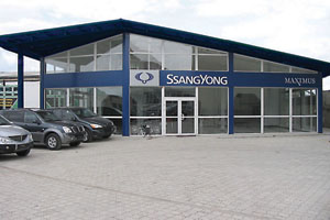 В Западной Украине появился крупнейший автоцентр SsangYong