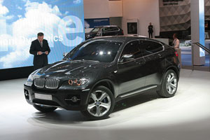 На IAA-2007 BMW показала три новинки