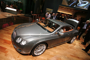 Самый быстрый Bentley получил 610-сильный мотор