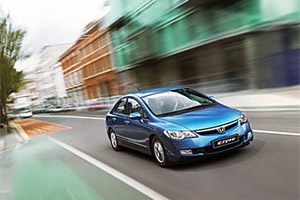 Honda отзывает Civic для ремонта