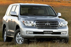 Toyota покажет в Сиднее новое поколение Land Cruiser