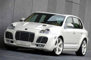 Новый Porsche Cayenne Magnum от Techart