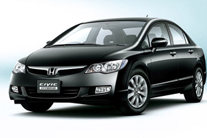 Honda выпустила обновление Civic и Civic Hybrid