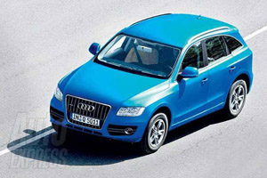 Новый внедорожник Audi стремится к совершенству