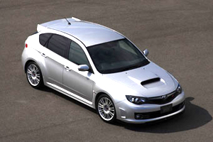 Subaru представила официальные фото Impreza WRX STi