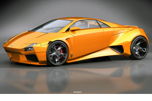 Итальянский студент создал новый Lamborghini