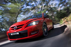 Mazda сделала Mazda3 MPS еще мощнее