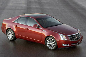 Новый Cadillac CTS поступил в продажу в Европе