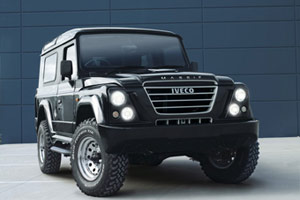 У Land Rover Defender появился конкурент — Iveco Massif
