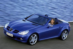 Обновленный Mercedes SLK представят в 2008 году