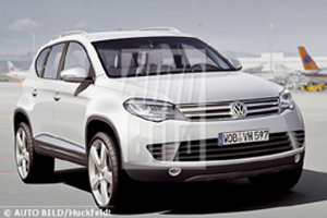 Volkswagen начал работу над новым Touareg