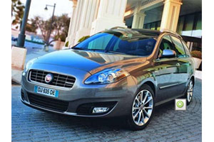 Fiat представил обновленную модель Croma