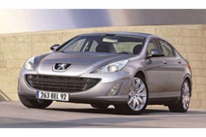 Peugeot покажет нового флагмана в 2008 году