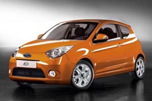 Новый Ford Ka покажут в сентябре 2008 года