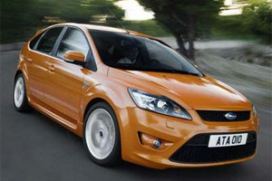 Ford готовит обновление модели Focus ST