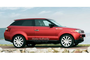 Land Rover готовит внедорожное купе