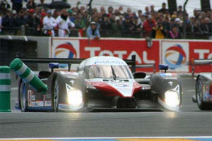 Команда Peugeot Total – чемпион мира Le Mans Series 2007