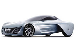 Mazda Taiki – автомобиль будущего на Токийском Мотор Шоу 2007