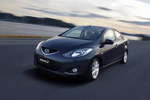 Мировая премьера седана Mazda2 состоится на Гуанчжоуском автосалоне