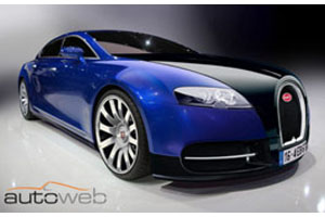 Новую Bugatti назовут Royale