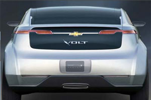 Chevrolet Volt появится в конце 2010 года