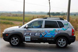 Hyundai Tucson Fuel Cell Vehicle – лидер среди водородных моделей