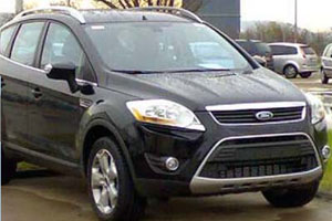 Серийный Ford Kuga уже на подходе