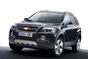 Chevrolet сделала спортивную Captiva