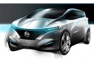 Nissan готовит минивэн будущего для Детройтского автошоу