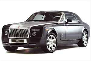Rolls-Royce объявил о выпуске новой модели - элегантного купе с жесткой крышей