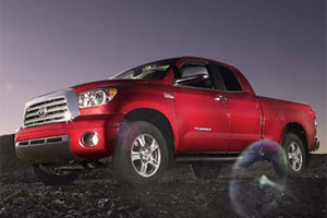 Toyota Tundra стала «пикапом года»